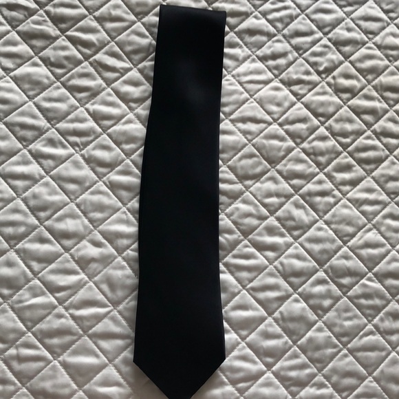 croft & barrow Other - Croft & Barrow black silk tie